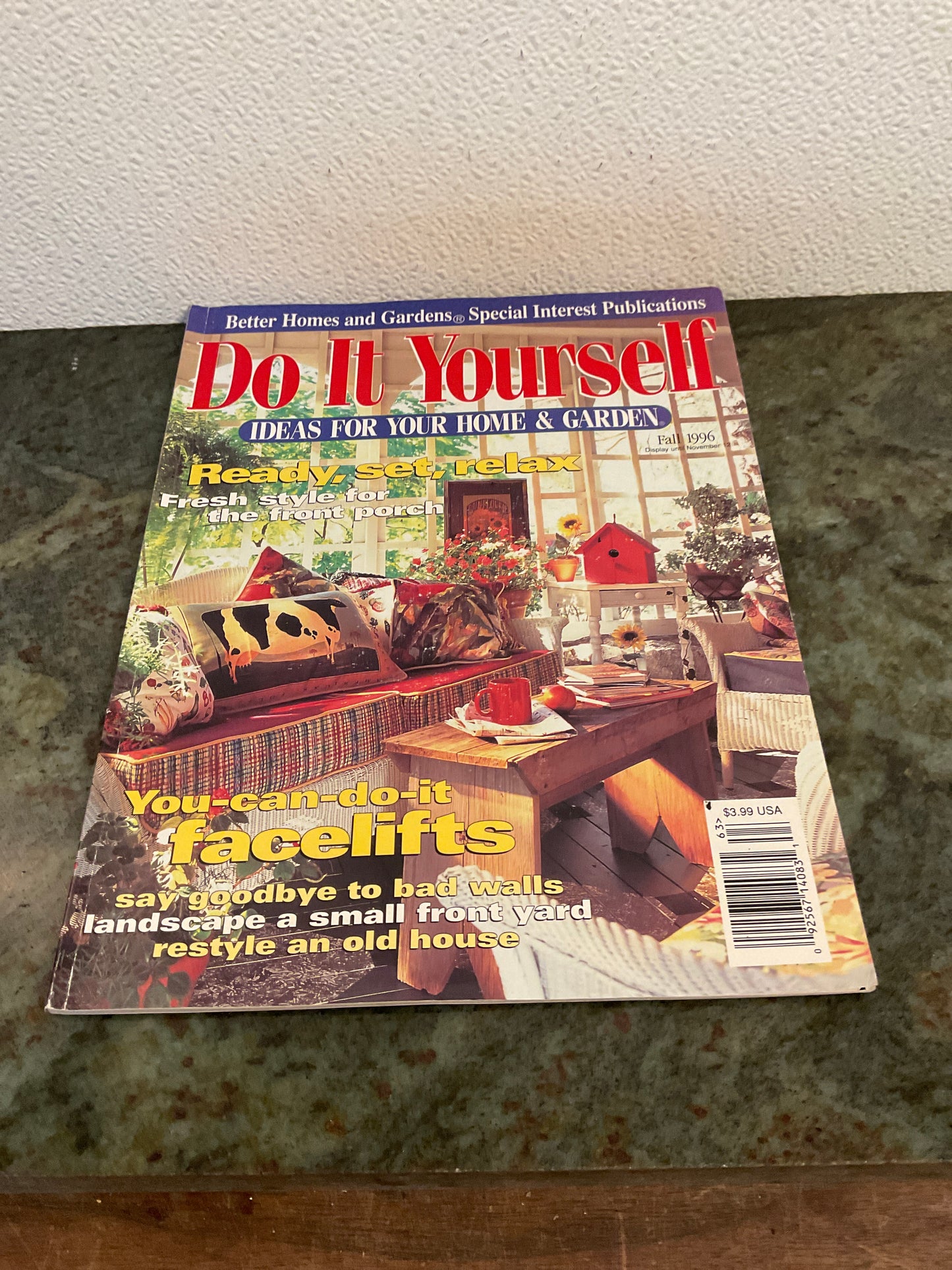 Better Homes And Gardens Fall 1996