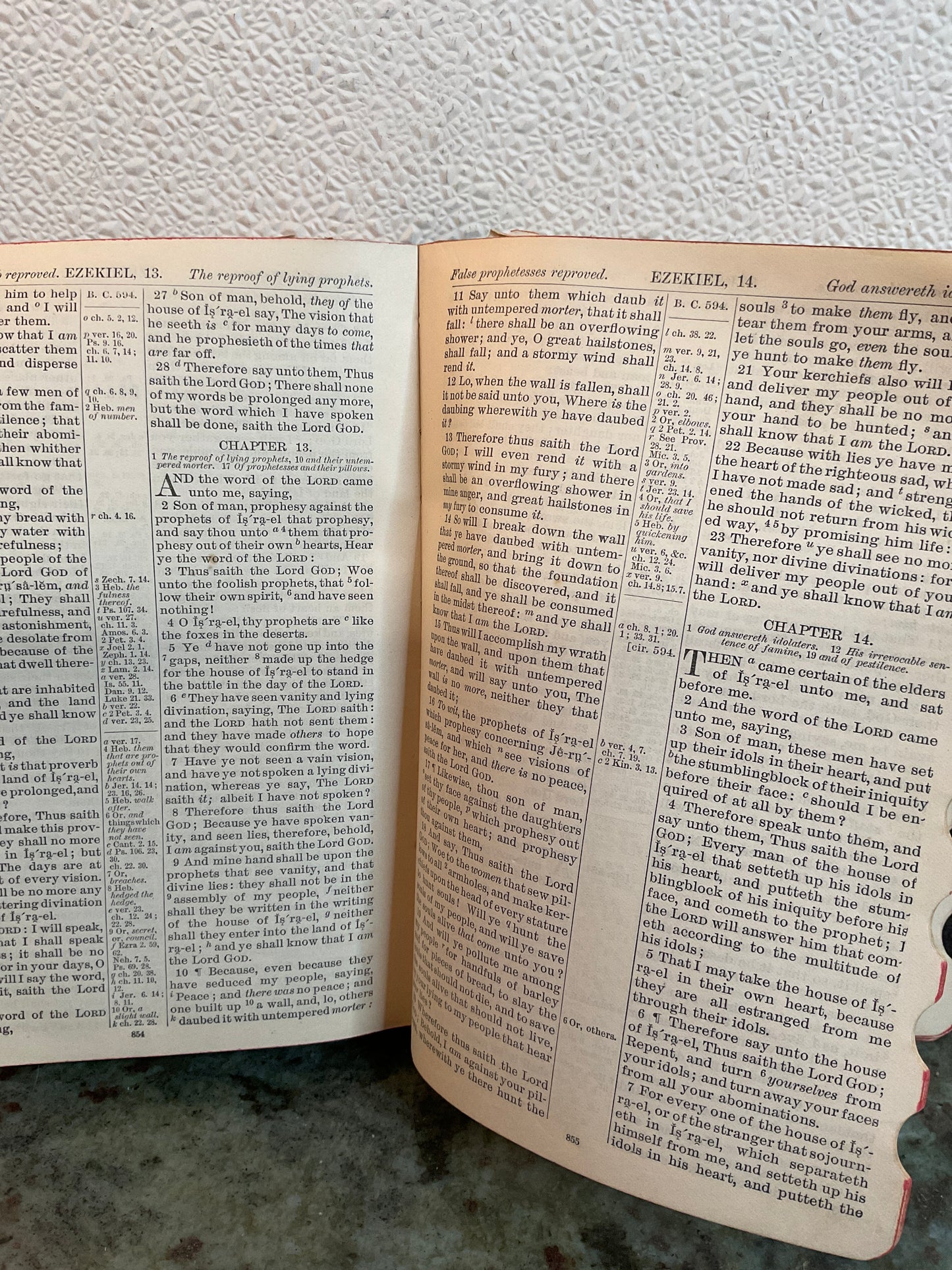 Antique 1897 Sunday School Teachers Bible
