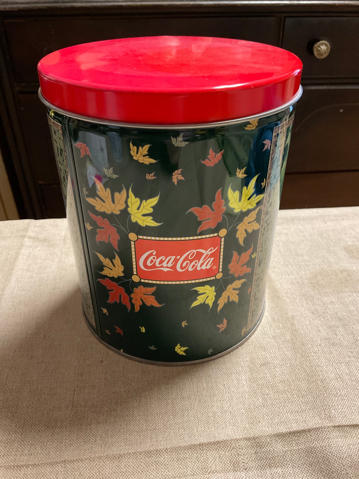 Vintage 1995 Coca-Cola Tin