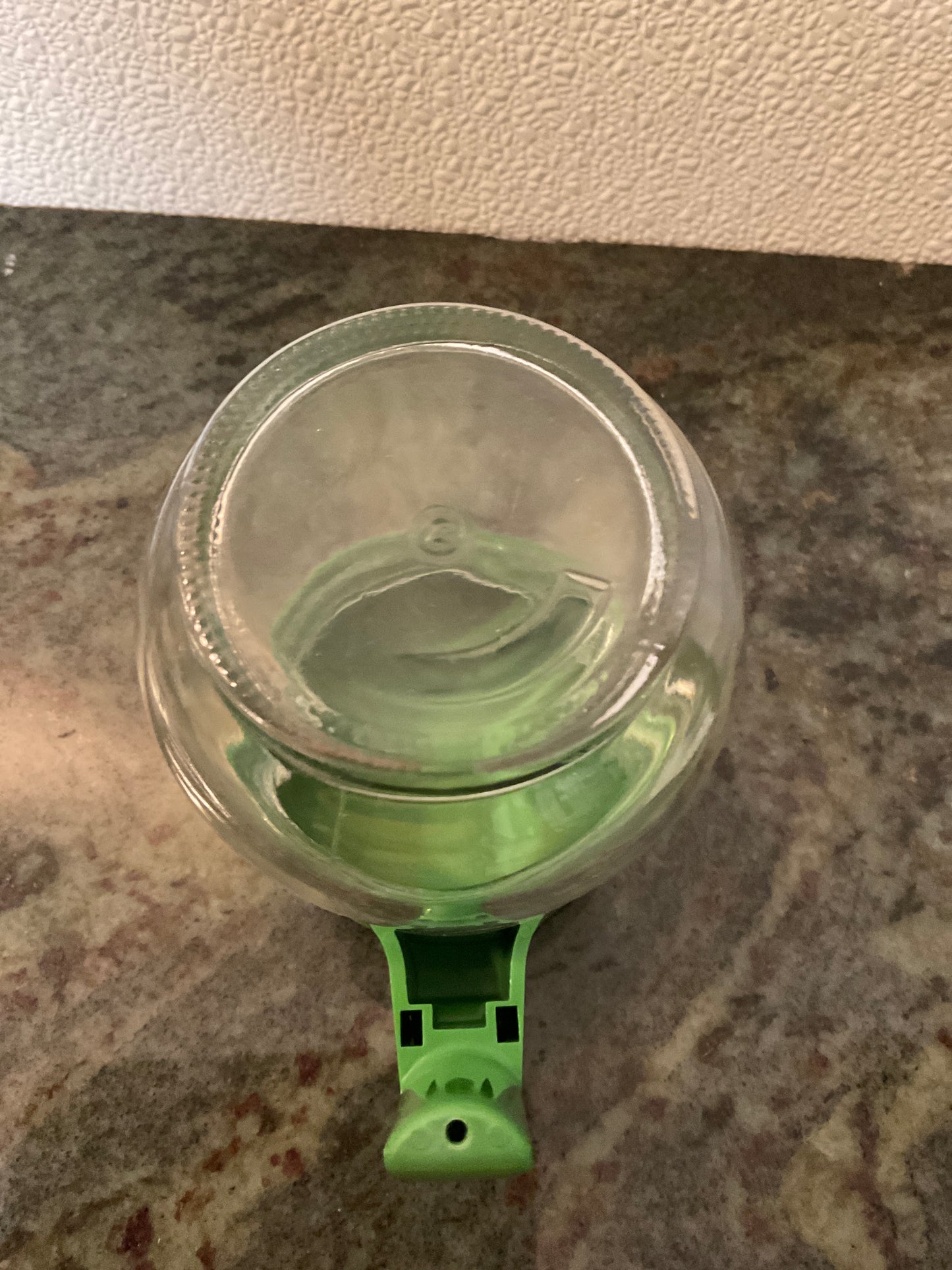 Vintage Gemco Glass Syrup Dispenser