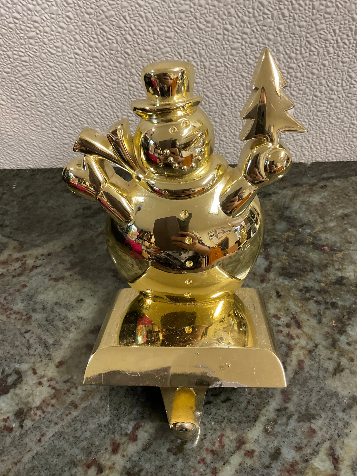 Snowman Stalking Holder