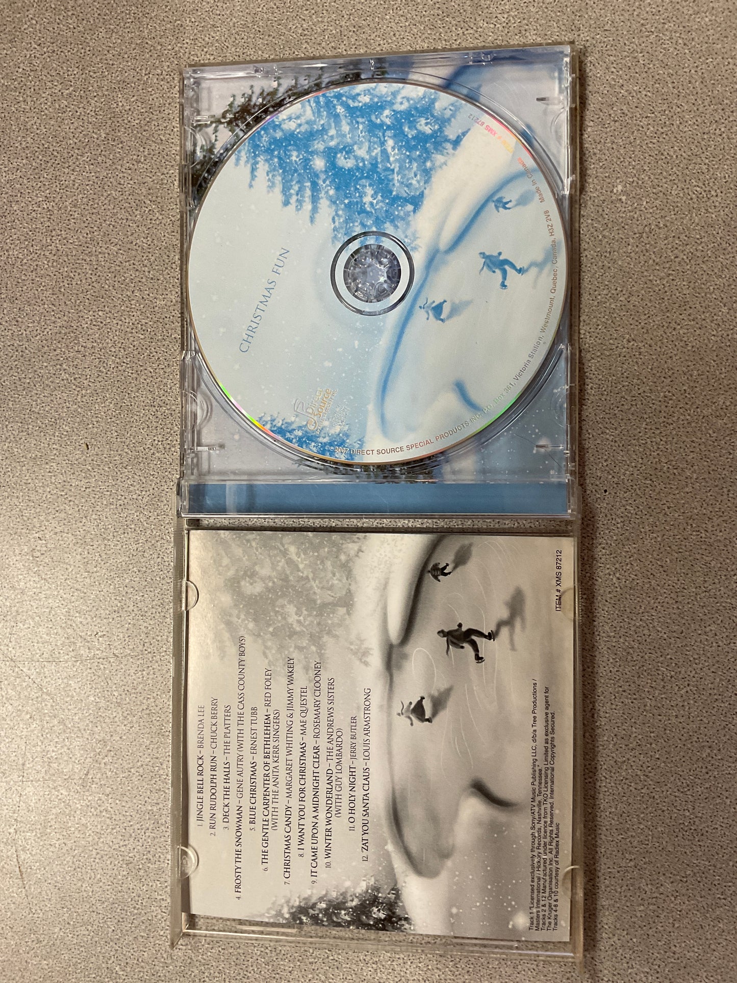 CD Christmas Fun Variety of Singers