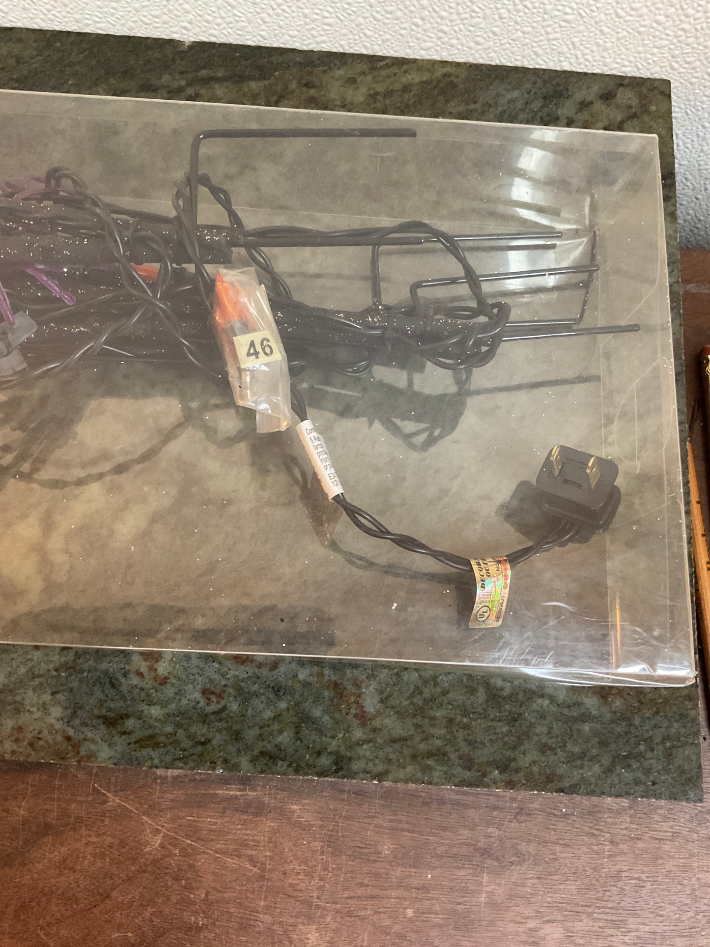 Vintage Halloween Light with stakes