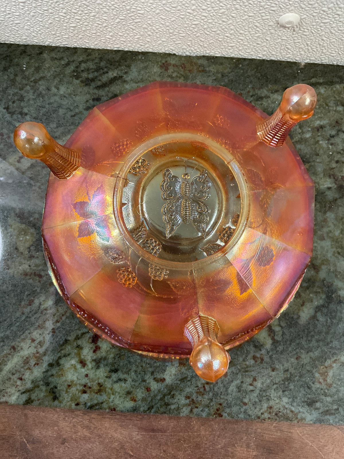 Fenton Marigold Carnival Glass