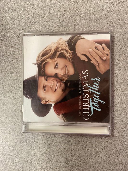 CD Christmas Together Garth Brooks & Trisha yearwood