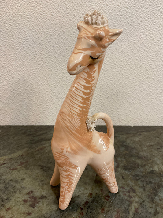 Vintage Enesco Giraffe Ceramic Figurine