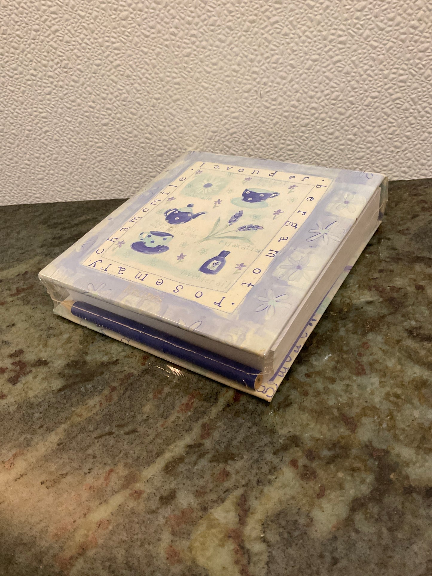 Recipe Cards & Pencil Book
