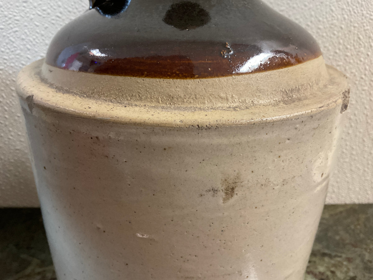 1 Gallon Shoulder Crock Jug