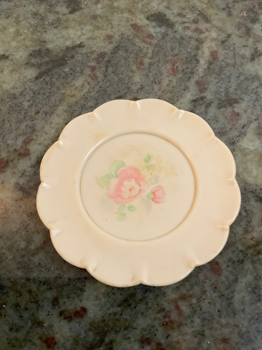 Vtg Chilton Tea Set Plate 3”