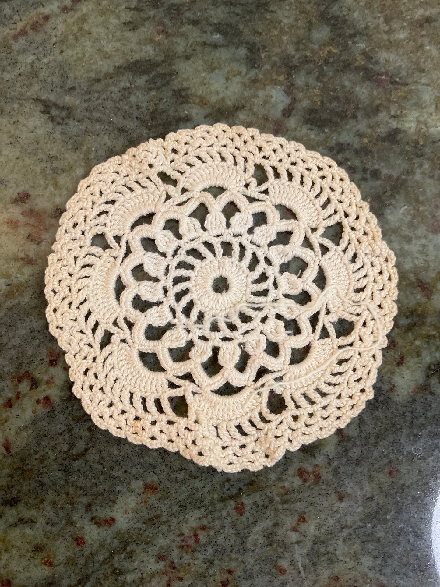 5.5” Doily