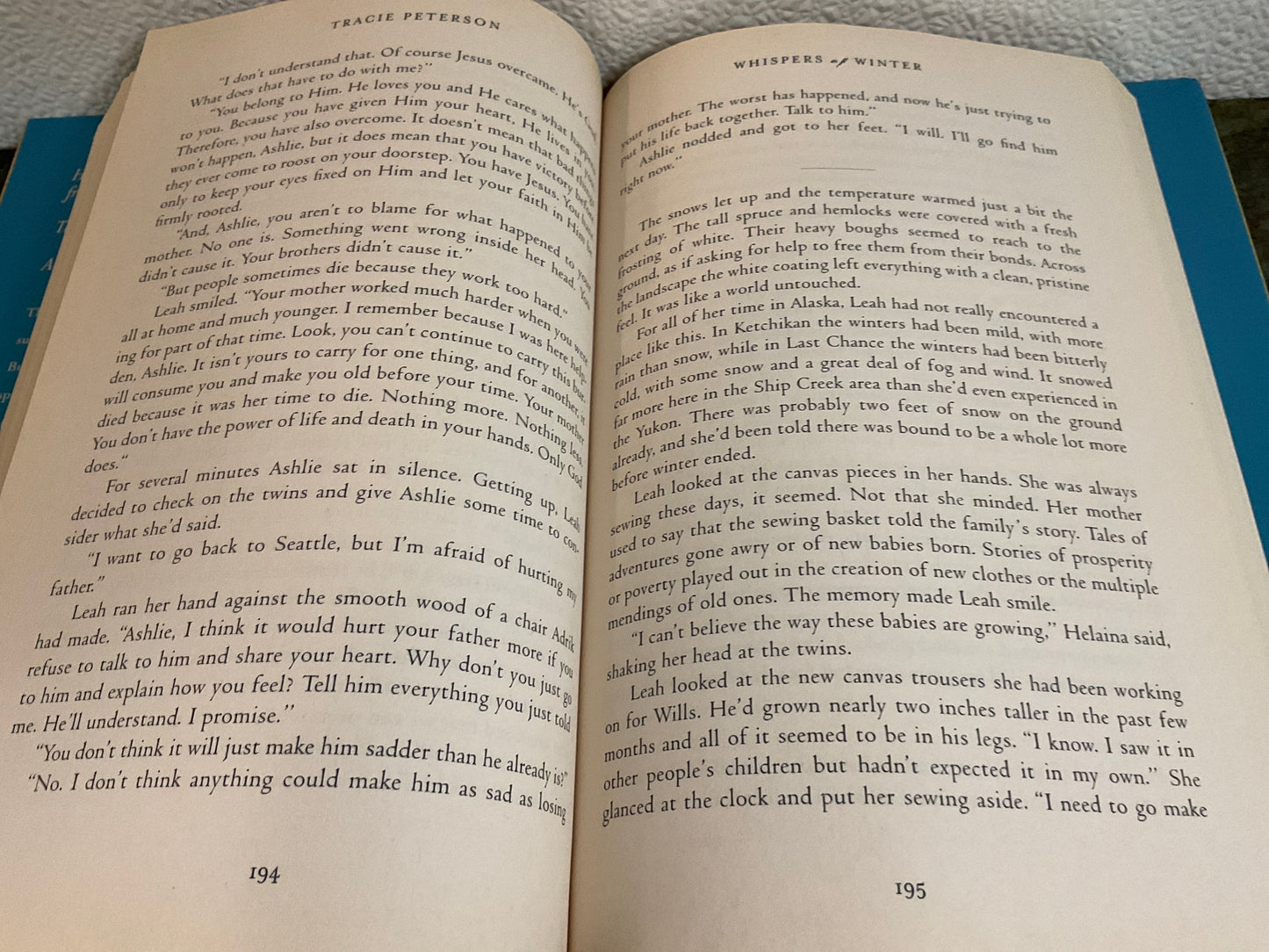 Book Whispers of Winter; Alaskan Quest 3