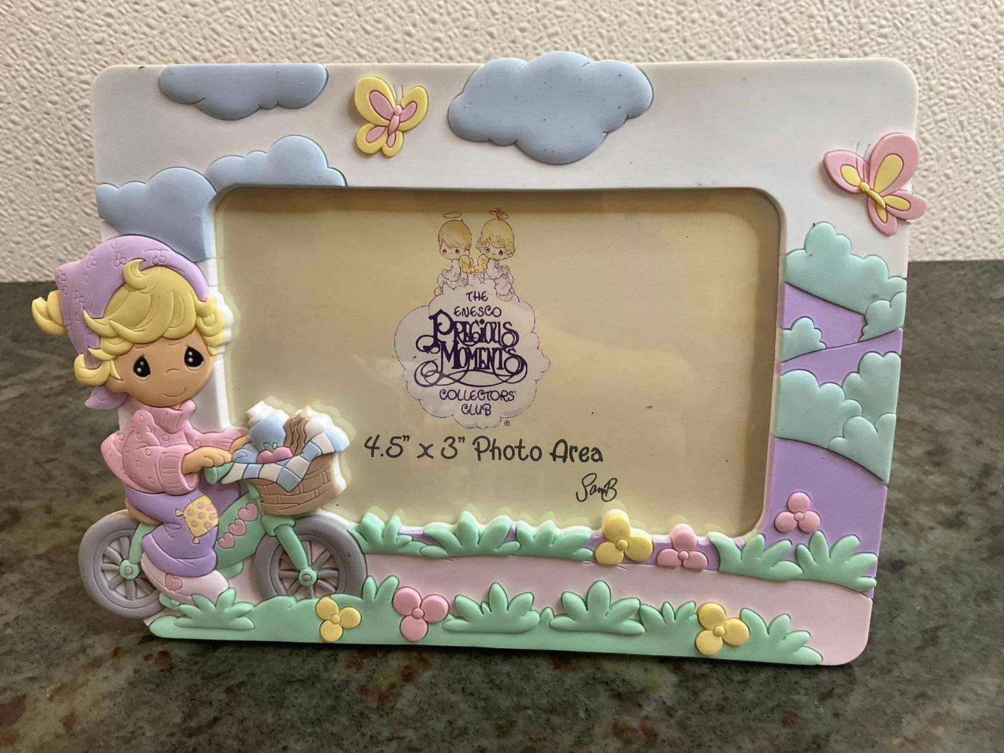 Precious Moments Vinyl Photo Frame