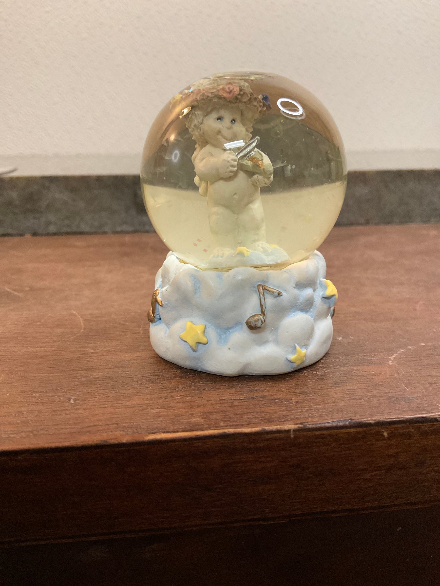 Dreamsickle w/Fiddle 2.5” Snow Globe