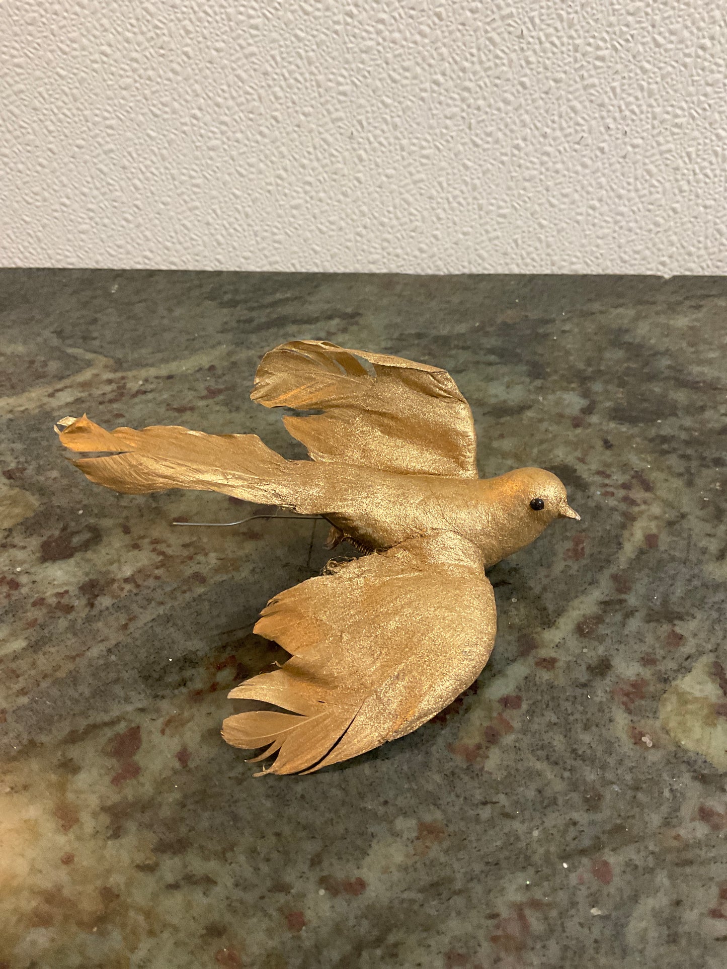Vintage Gold Bird