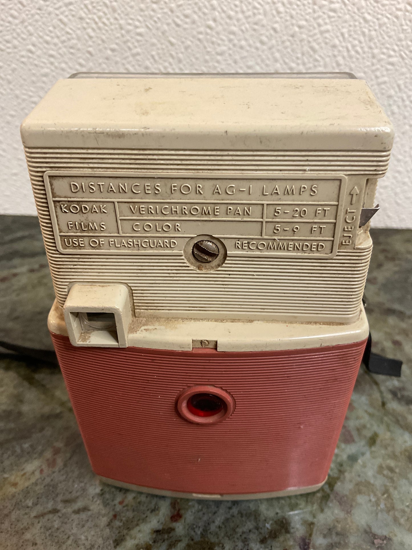 1961-67 Kodak Flashfun Camera w/strap