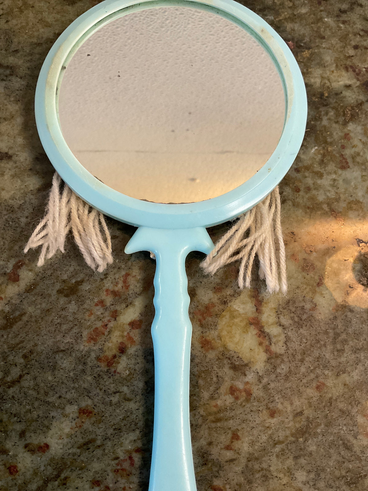 1970’s Miss Millie Hand Mirror