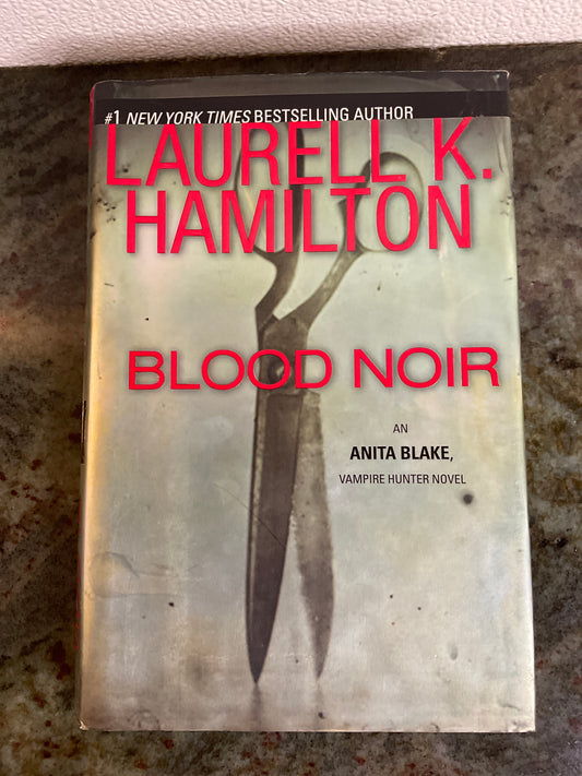 Book Blood Noir