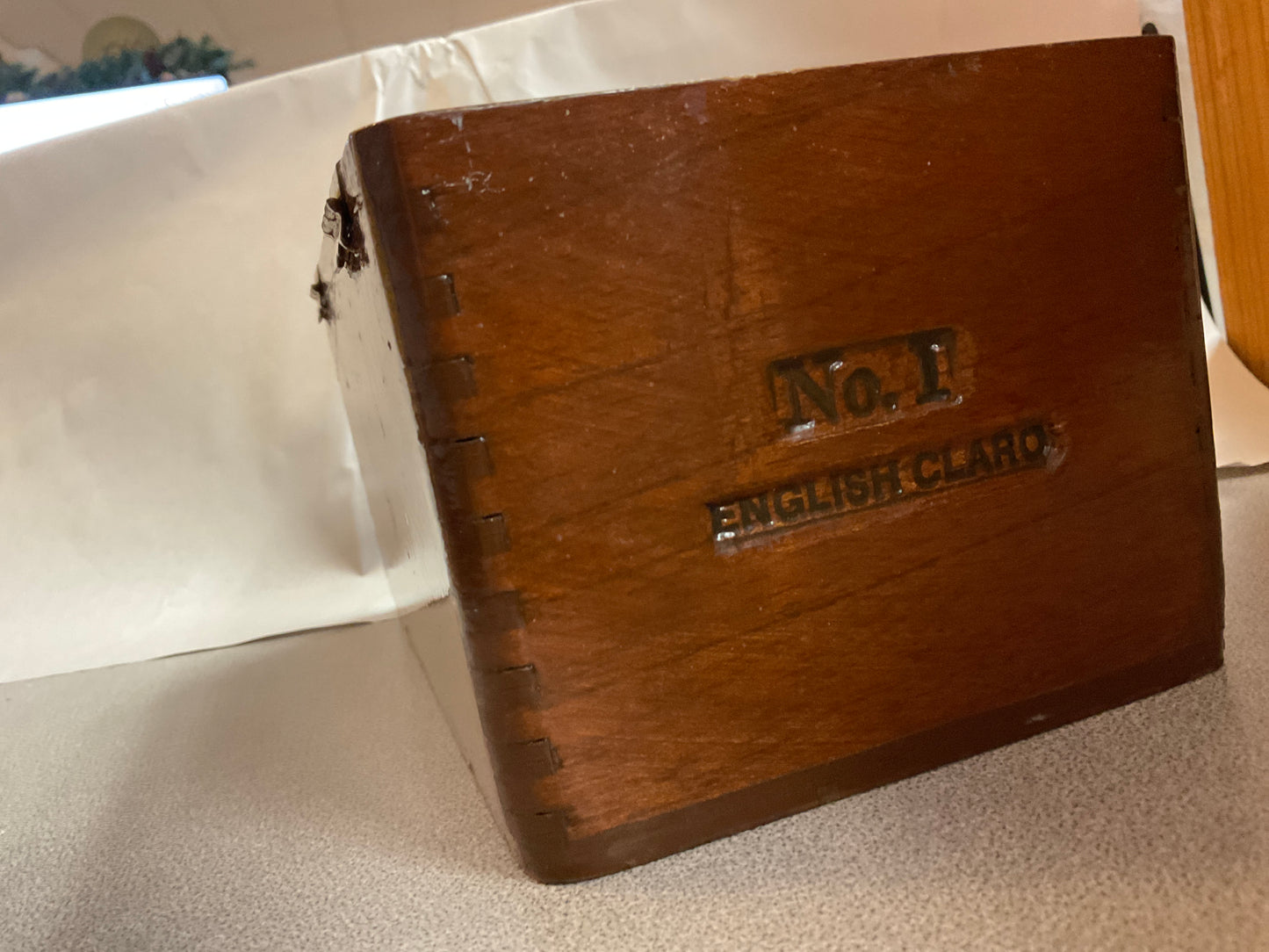 Cigar Box-Hoya de Monterrey de Jose Gener Excalibur