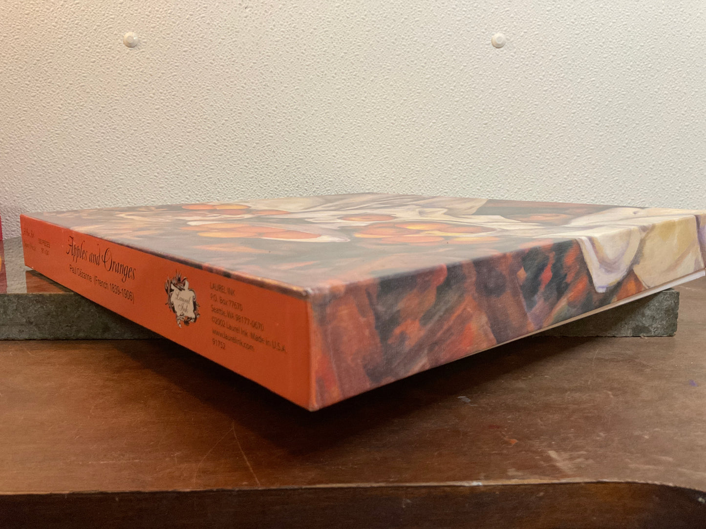 500 Piece Puzzle Apples And Oranges