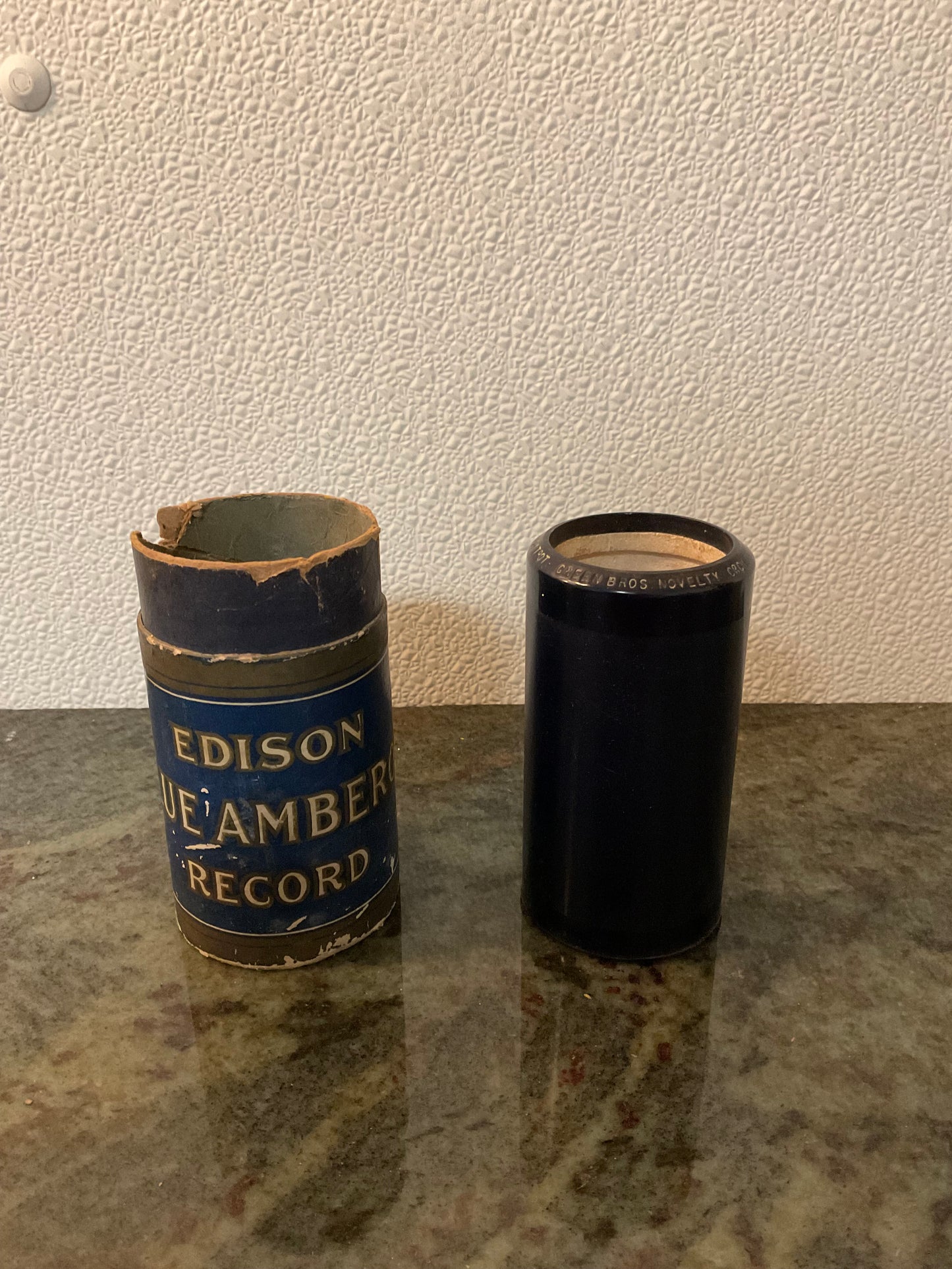 Edison Phonograph Cylinder