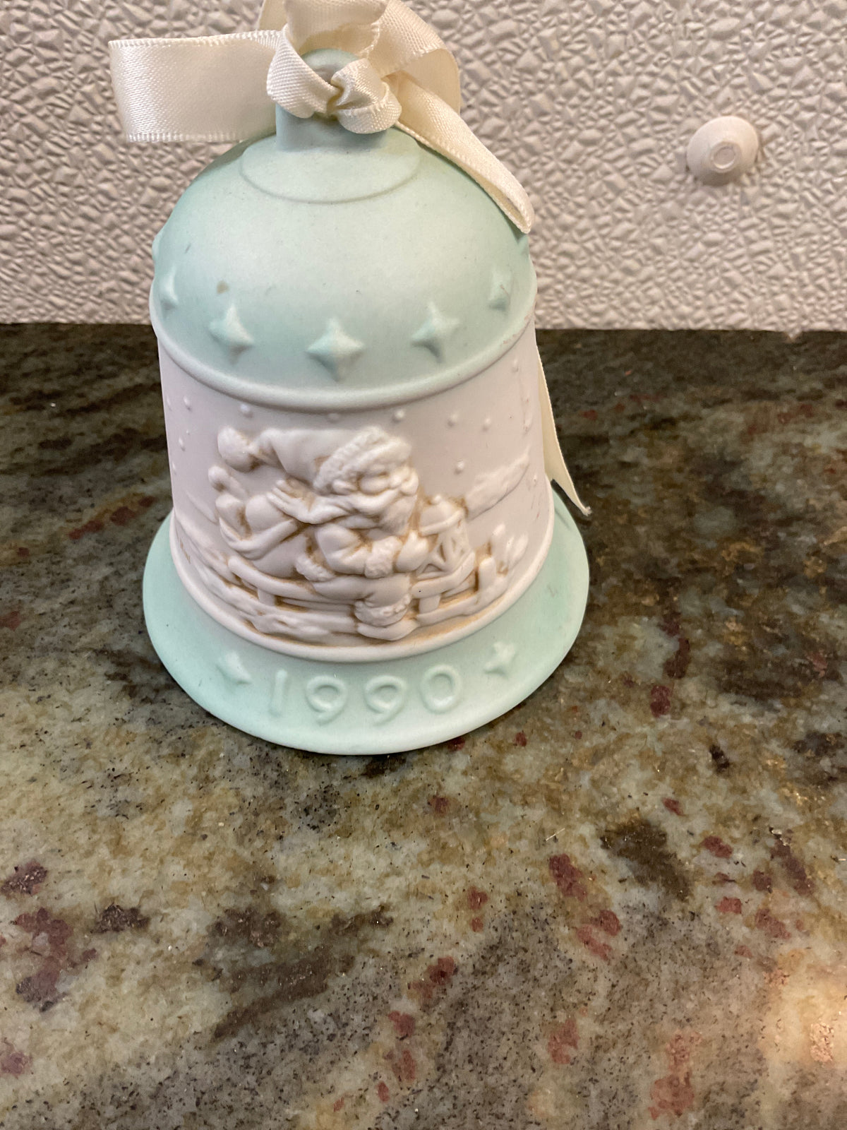 Vintage 1990’s  Goebel Hummel Christmas Bell
