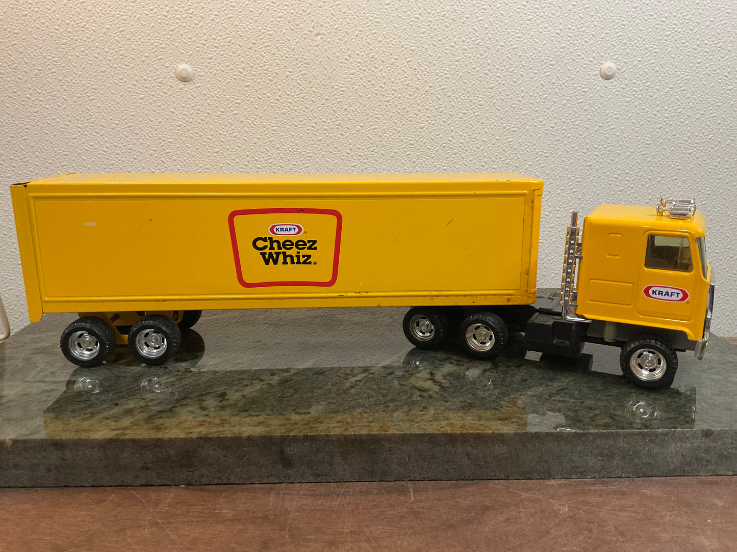 Kraft Cheez Whiz Semi & Trailer