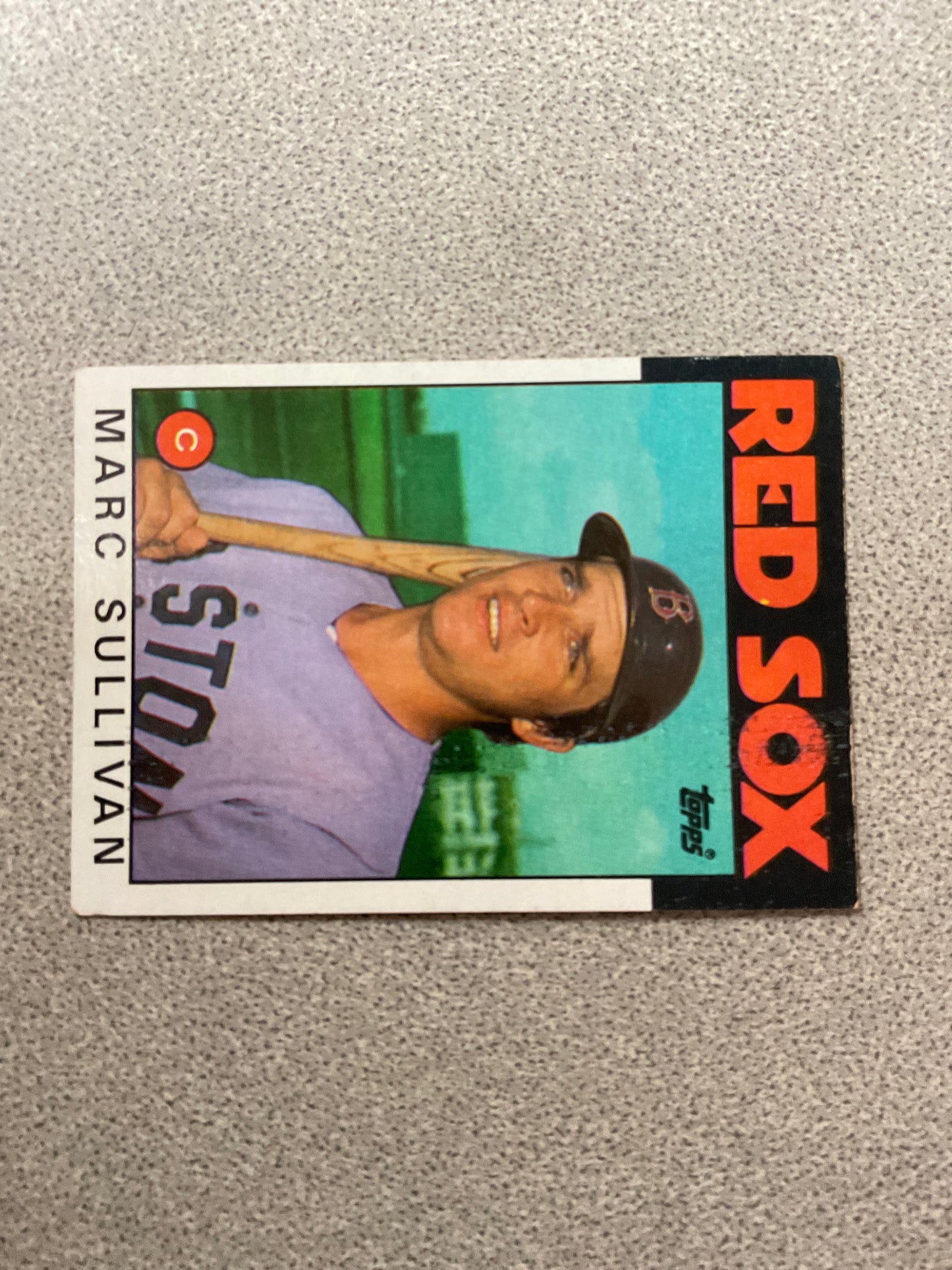 Baseball Card Marc Sullivan