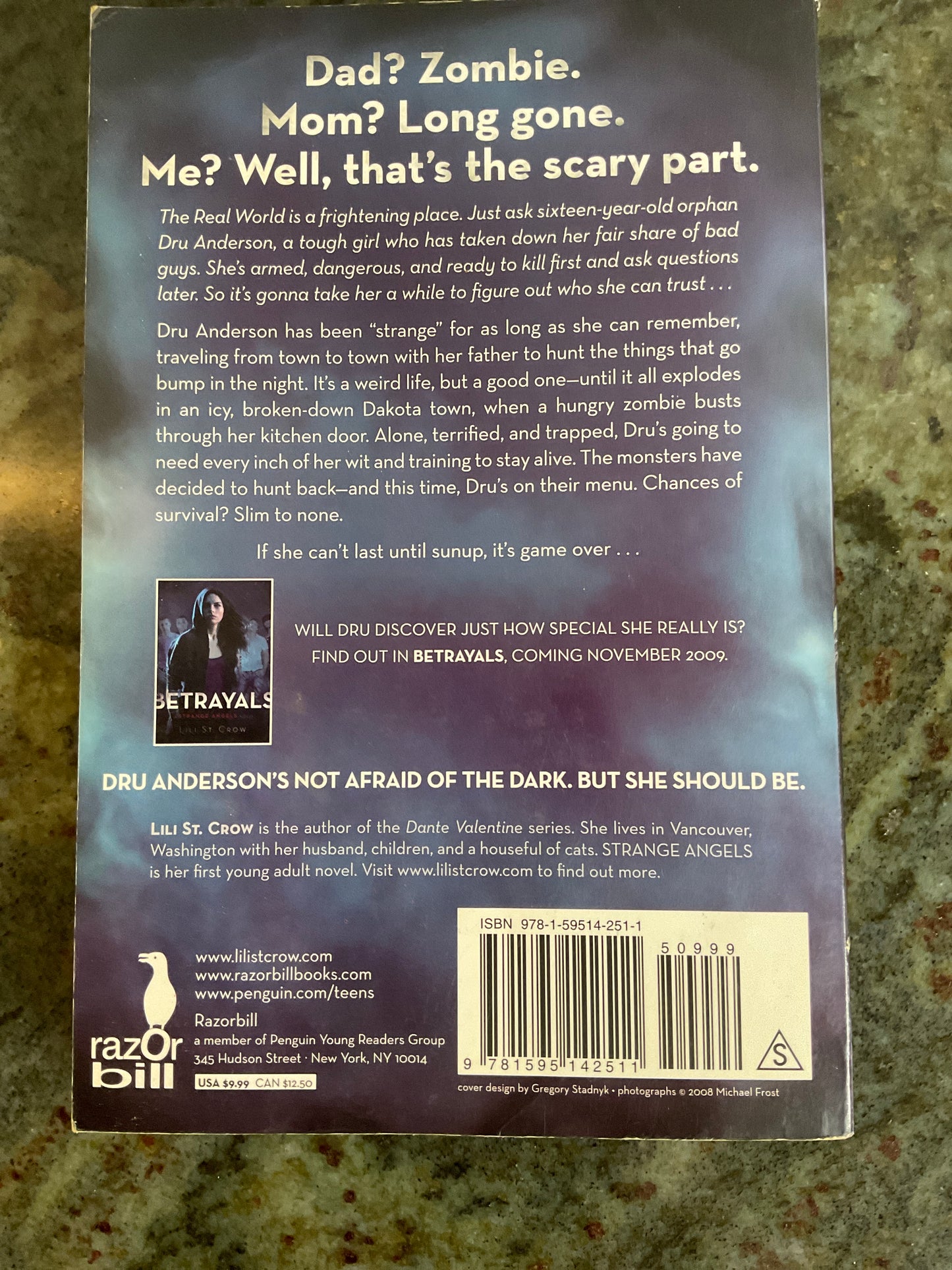 Book Strange Angels