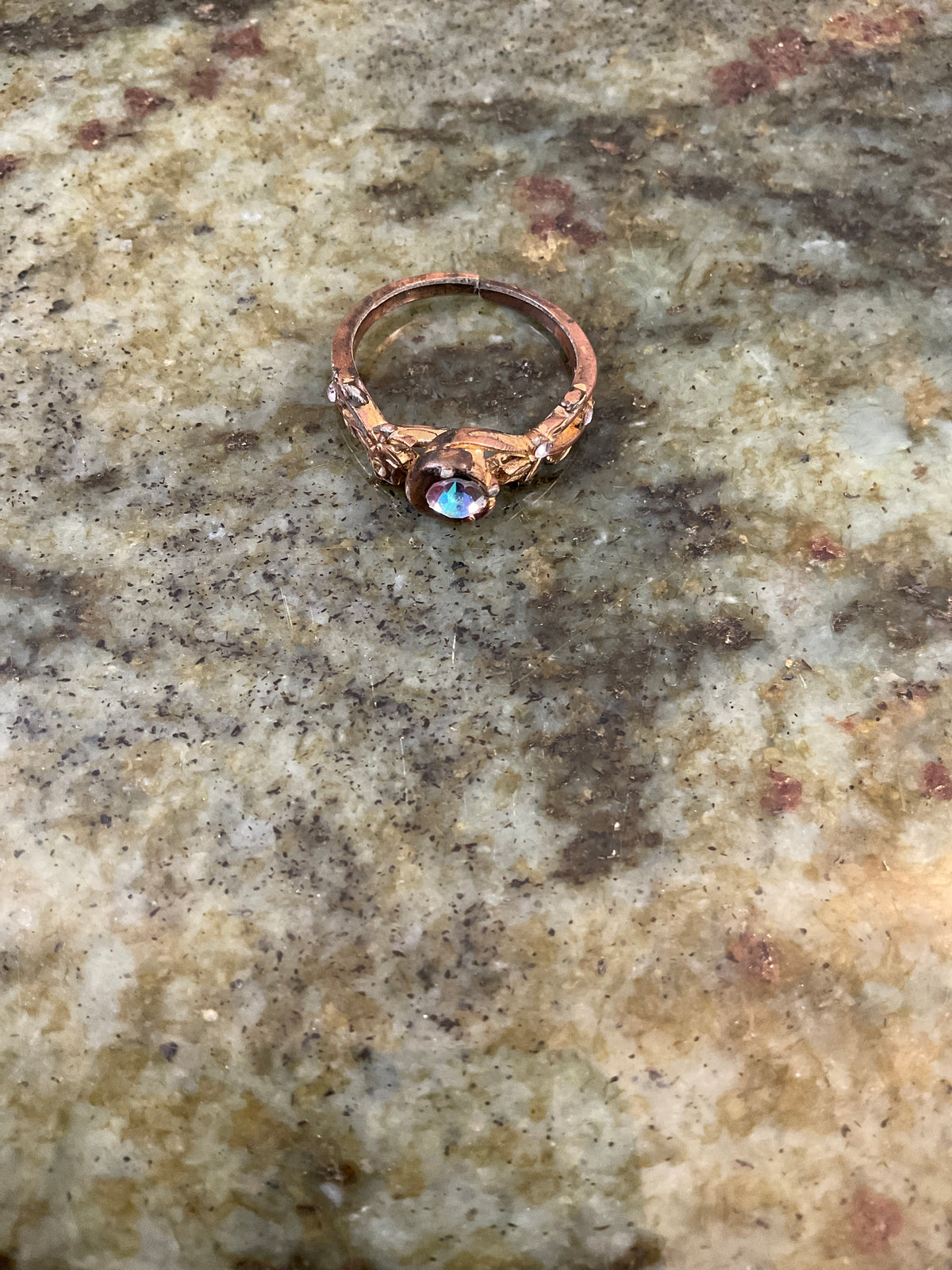 Vine Leaf Ring