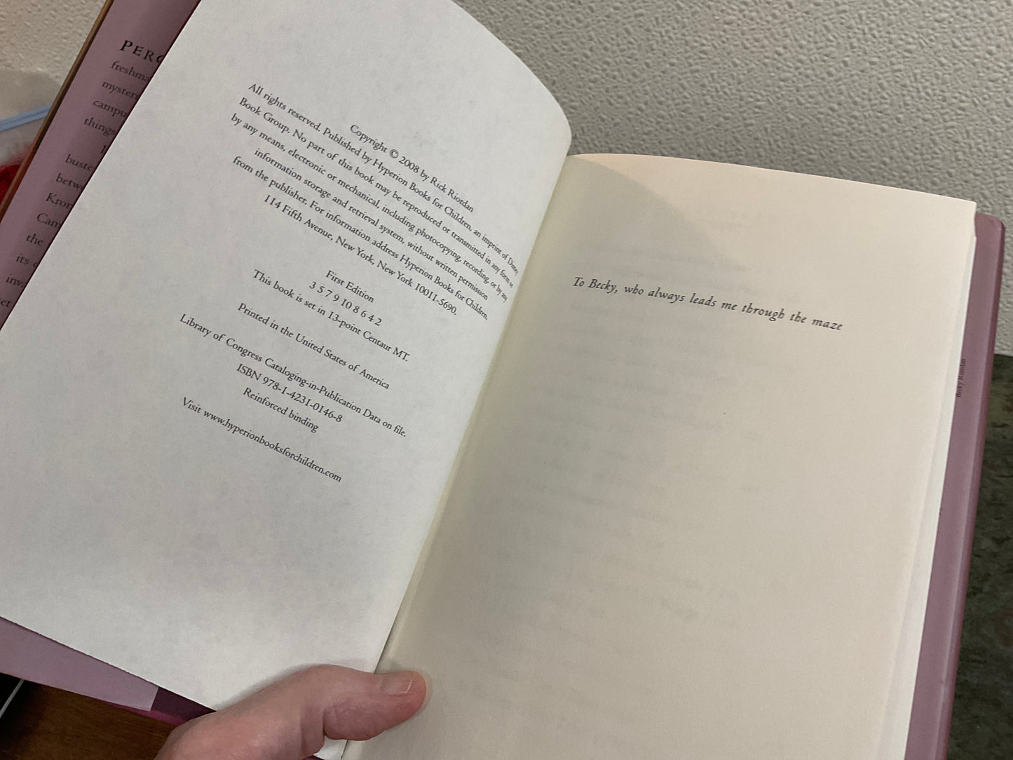Book The Battle Of The Labyrinth