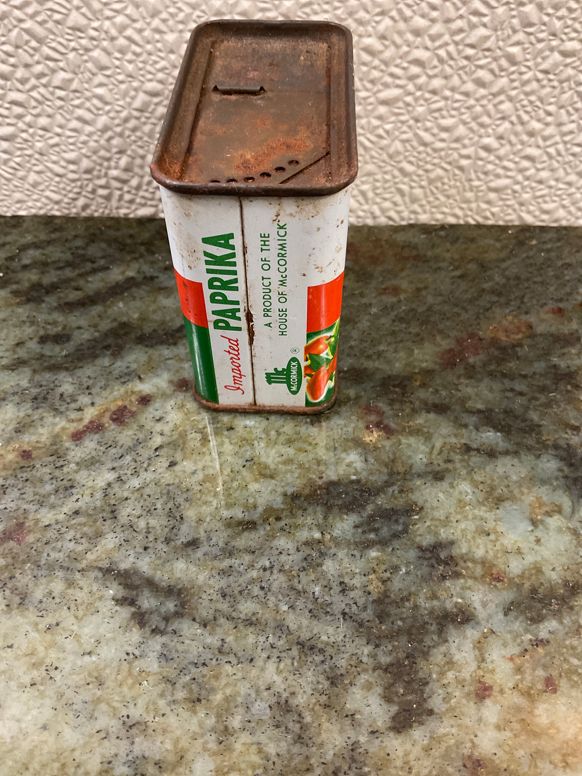 Schilling Paprika Spice Tin