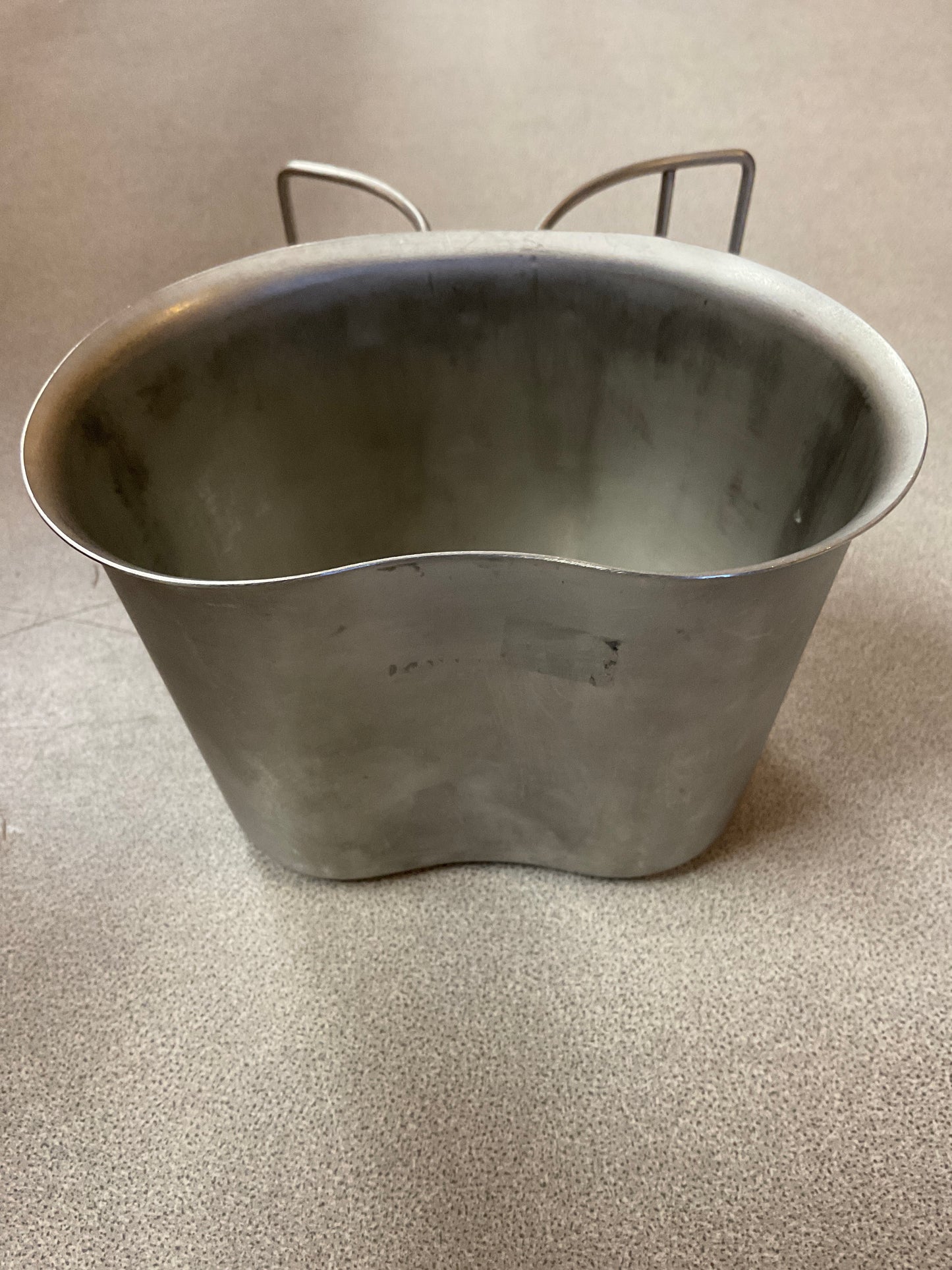 US Military Stainless Steel Canteen Cup