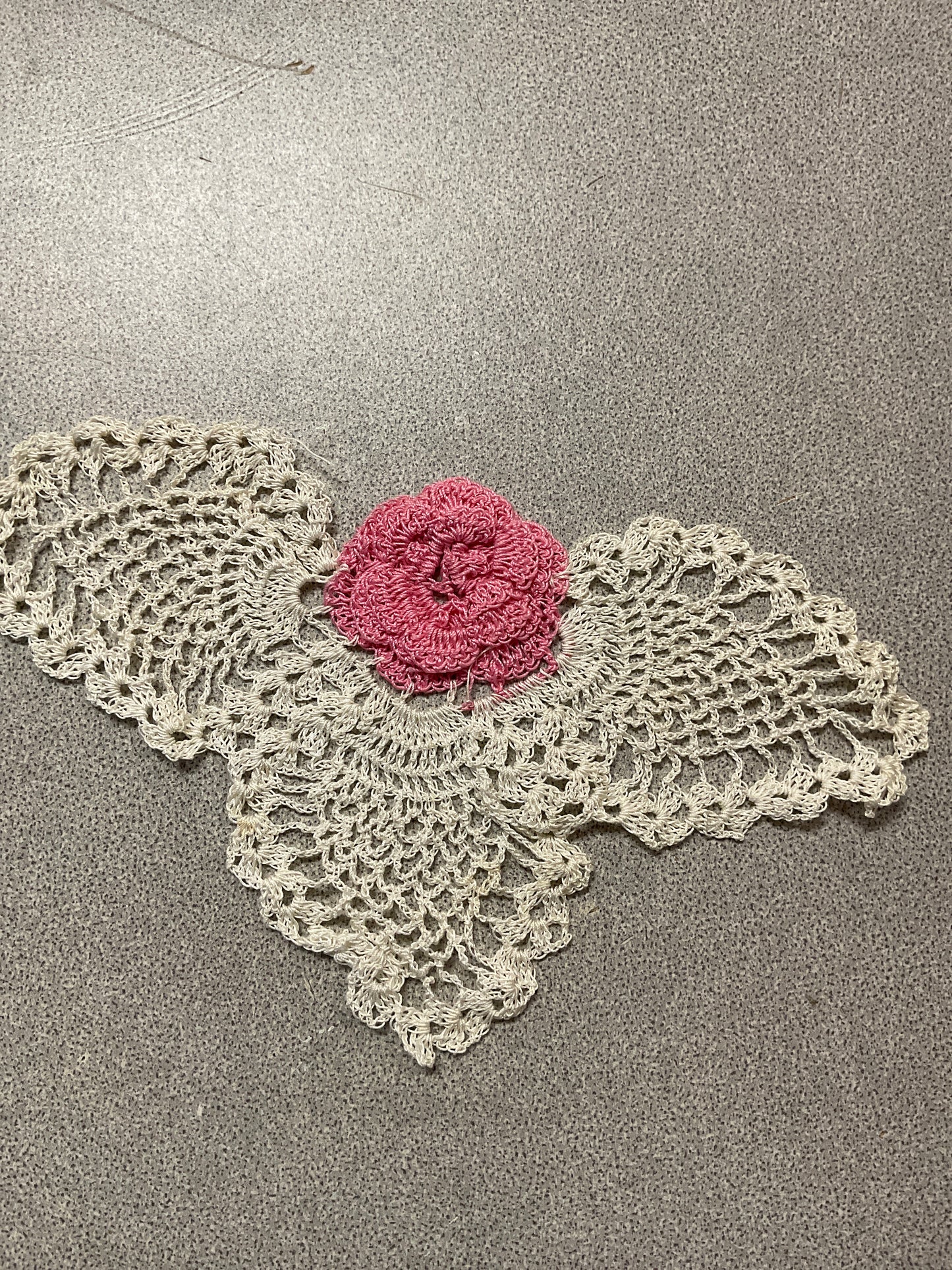 Handmade  Vintage Doily