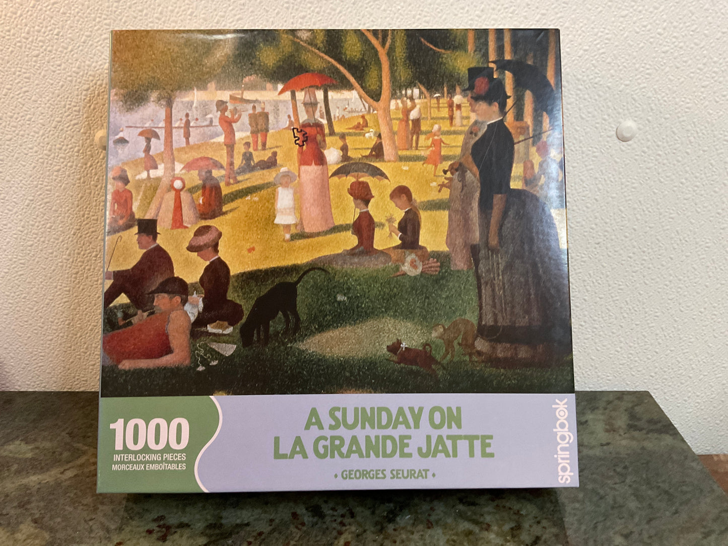 1000 Piece Puzzle A Sunday On La Grande Jatte
