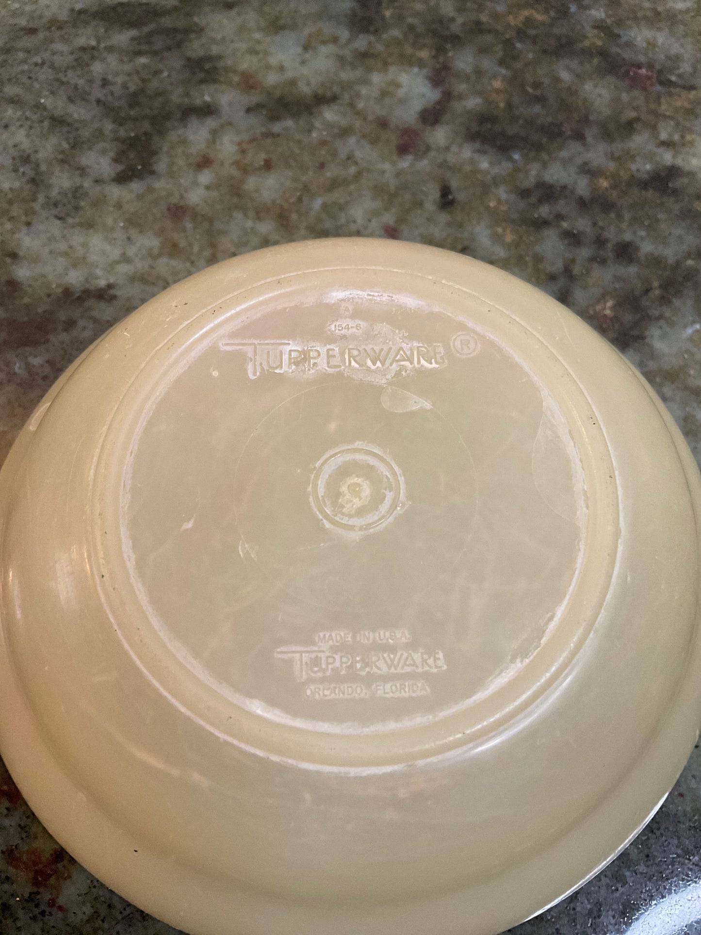 Tupperware Bowl