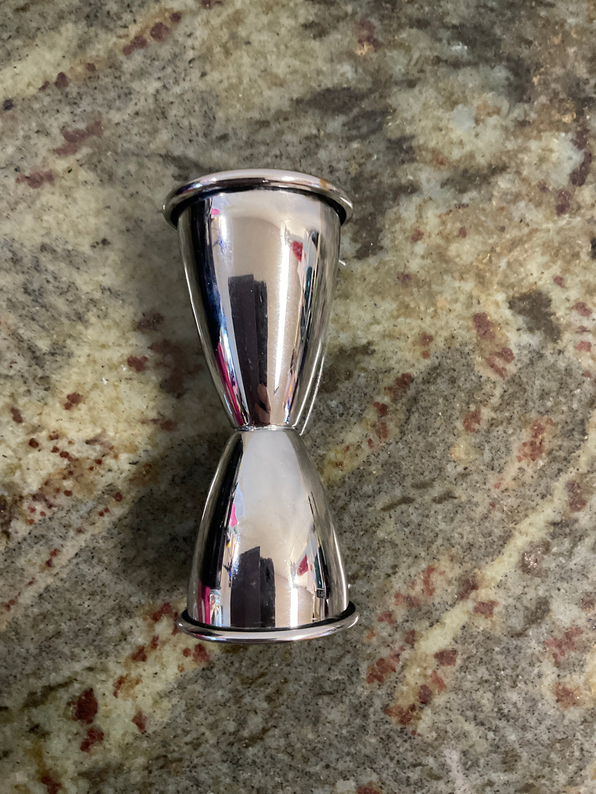 Double Tin Whiskey Shot Glass