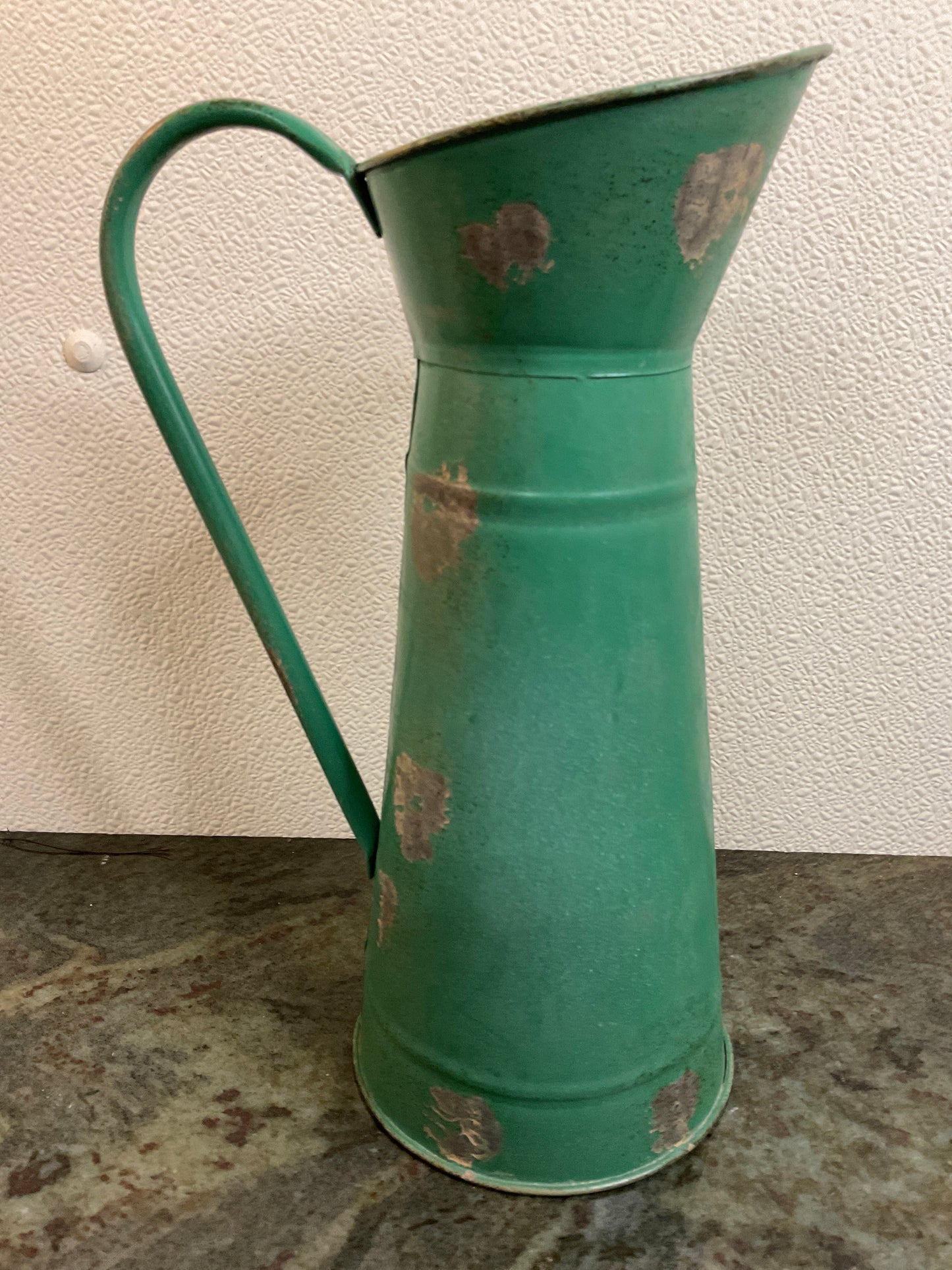 Vintage 11 1/2” Water Tin