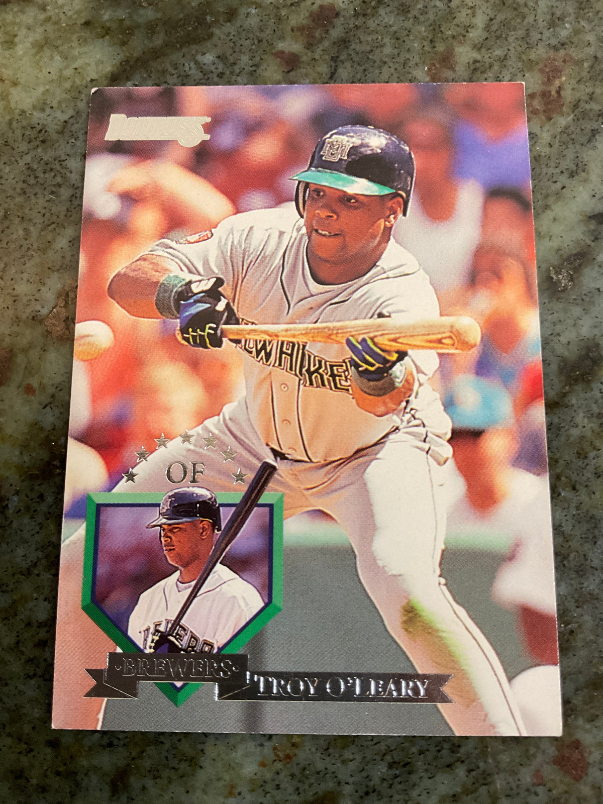 Troy O’Leary 1994 Donruss Baseball Card