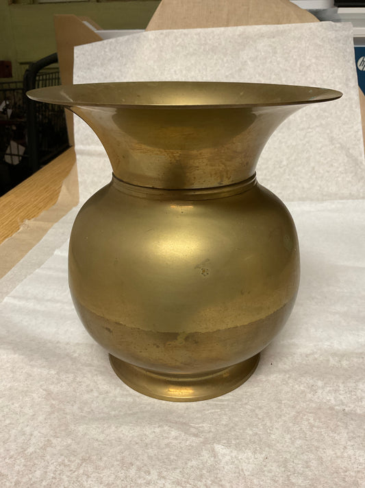 Brass Spittoon