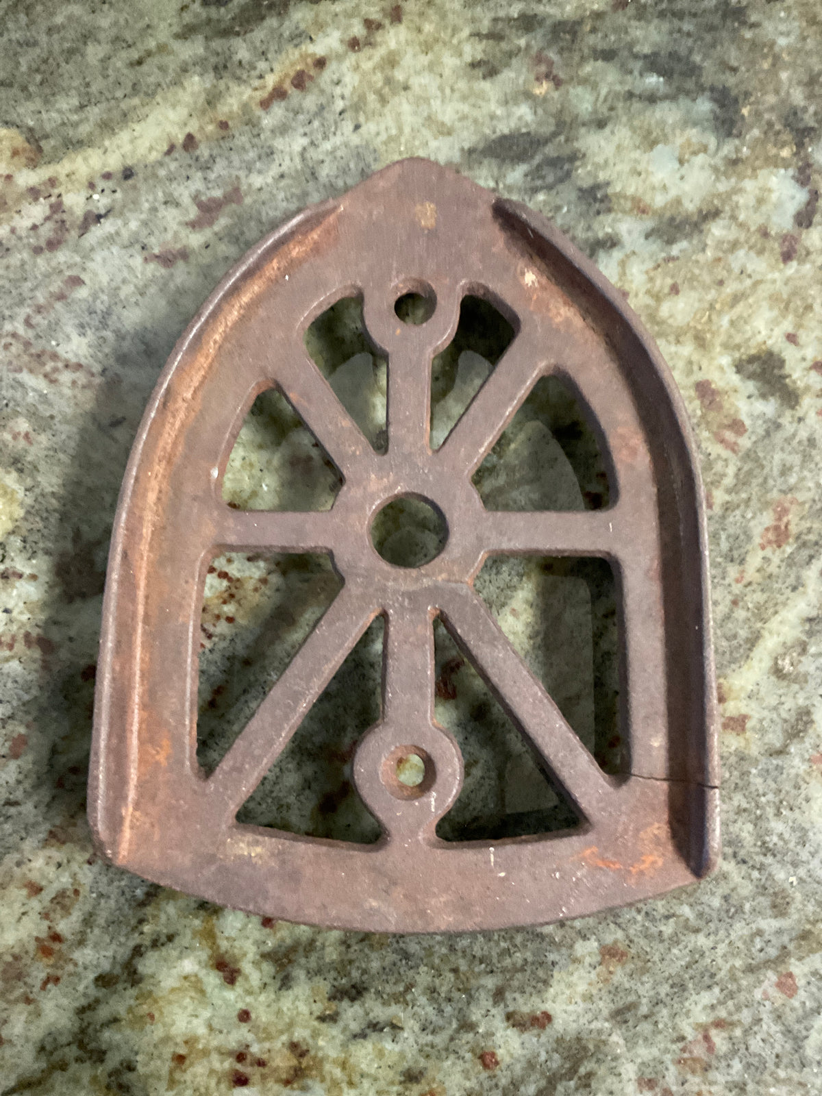Sad Iron Trivet