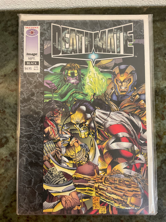 Deathmate September Black Issue