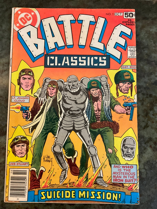 Comic Book Battle Suicide Mission