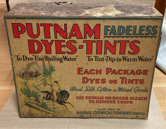 Putnam Fadeless Dyes-Tints metal cabinet