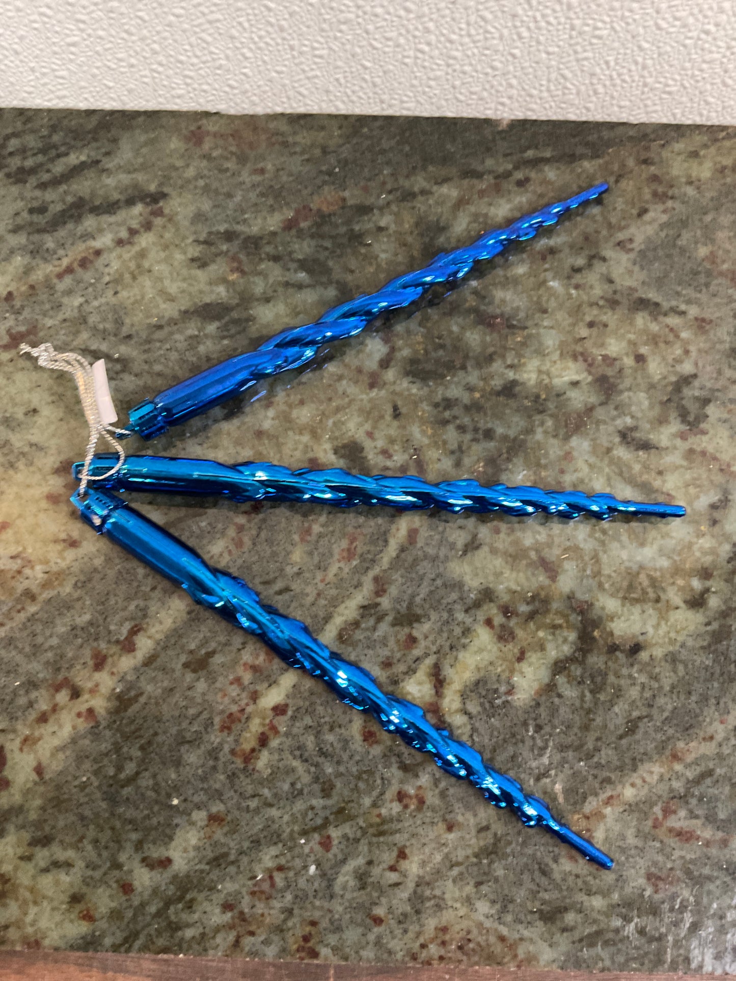 Blue Ornaments