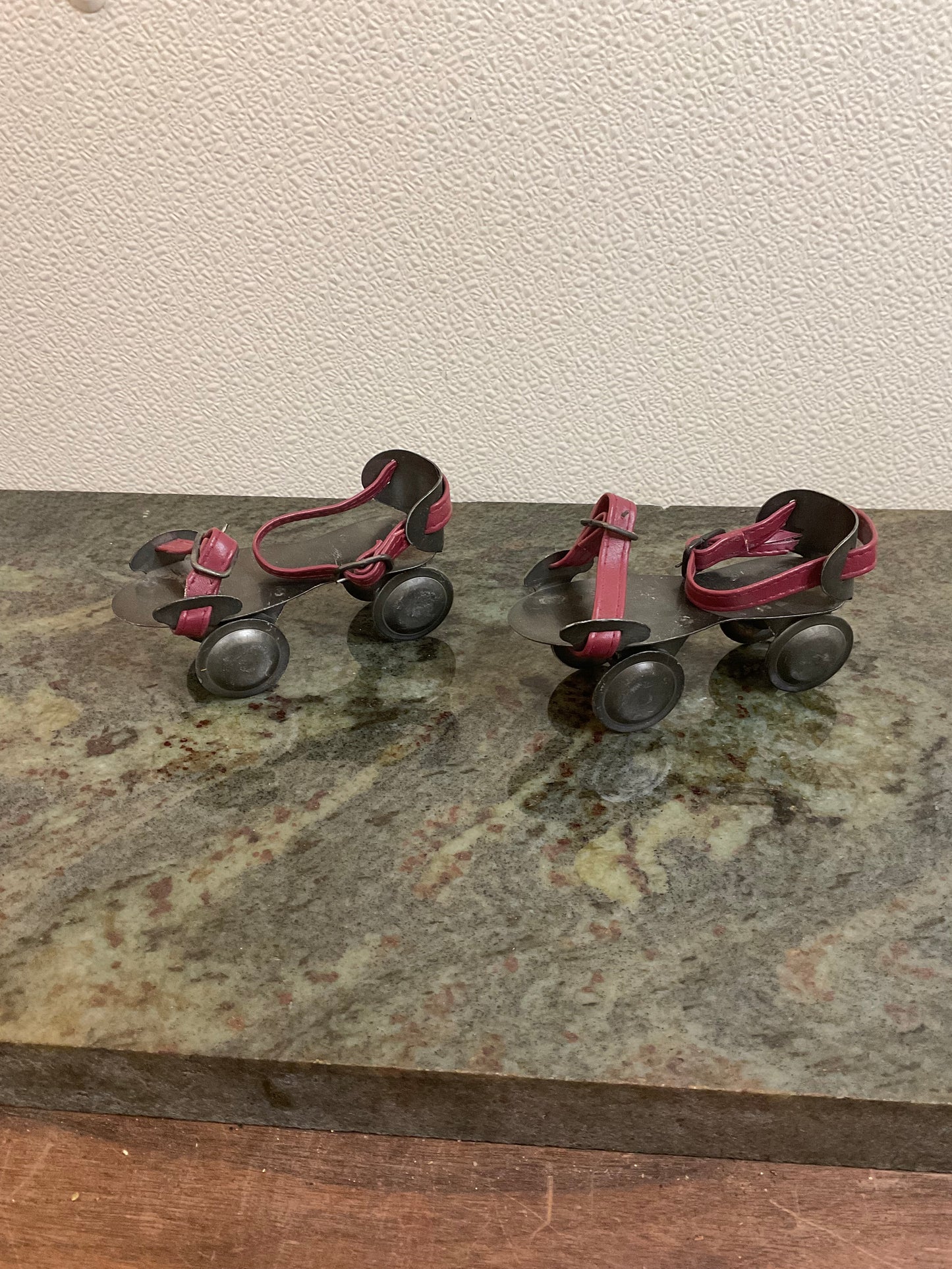 Decorative Metal Roller Skates