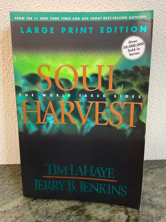 Book 1998 Large Print Soul Harvest