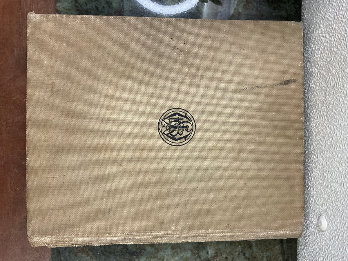 Antique 1896 The Werner Grammar School Geography