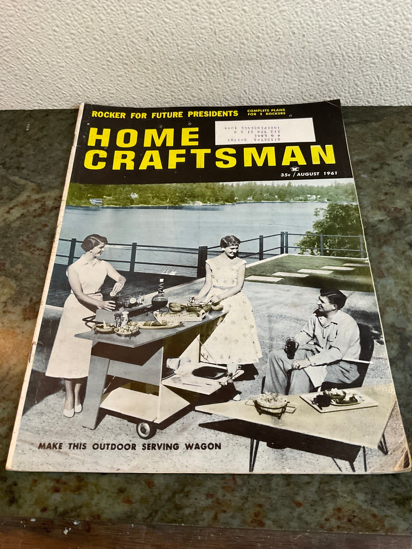 Home Craftsman August 1961