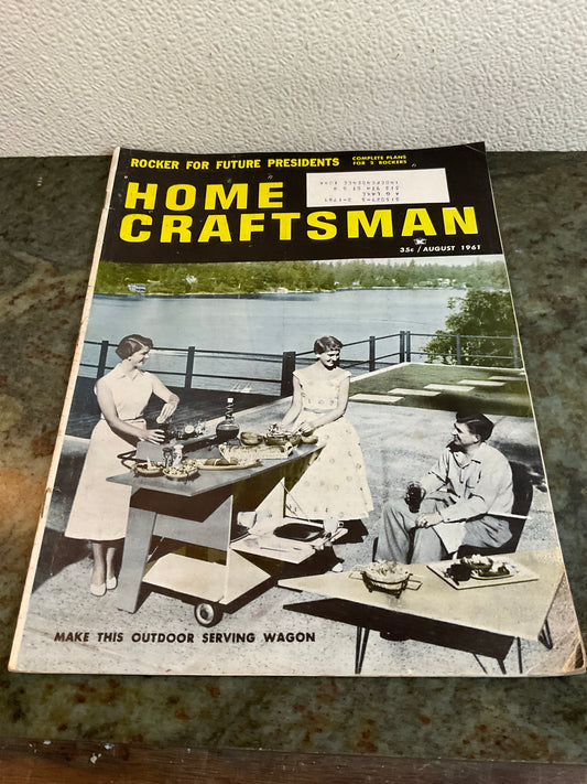 Home Craftsman August 1961