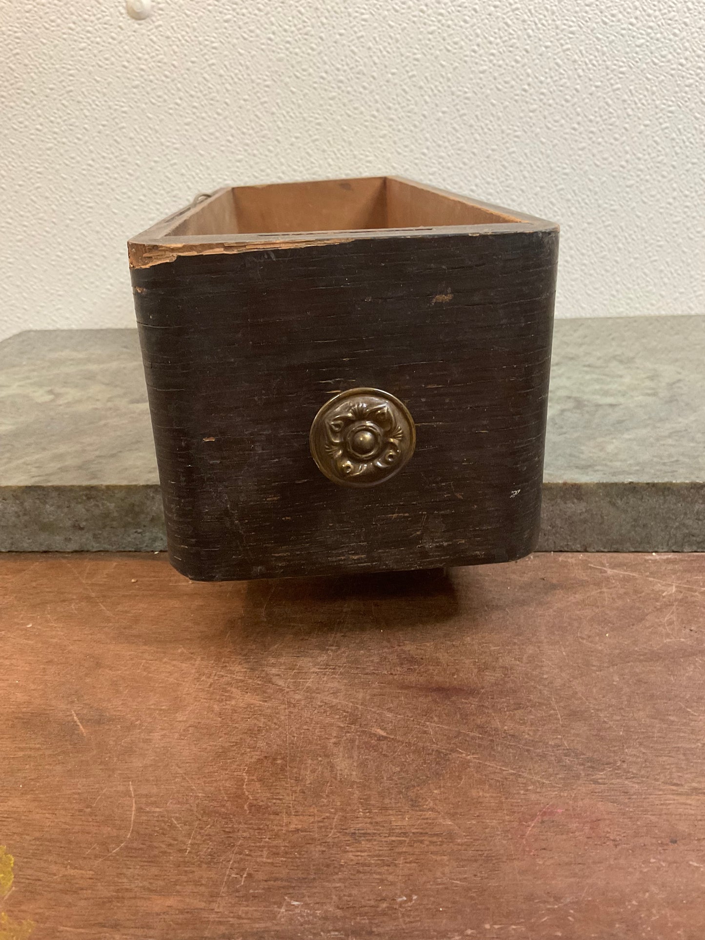 Antique Sewing Drawer